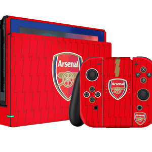 Arsenal Nintendo Switch Skin