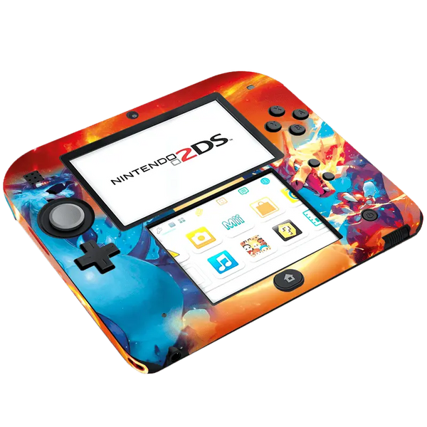 Skin para Nintendo 2Ds edición Pokemon Charizard – Xonebrand