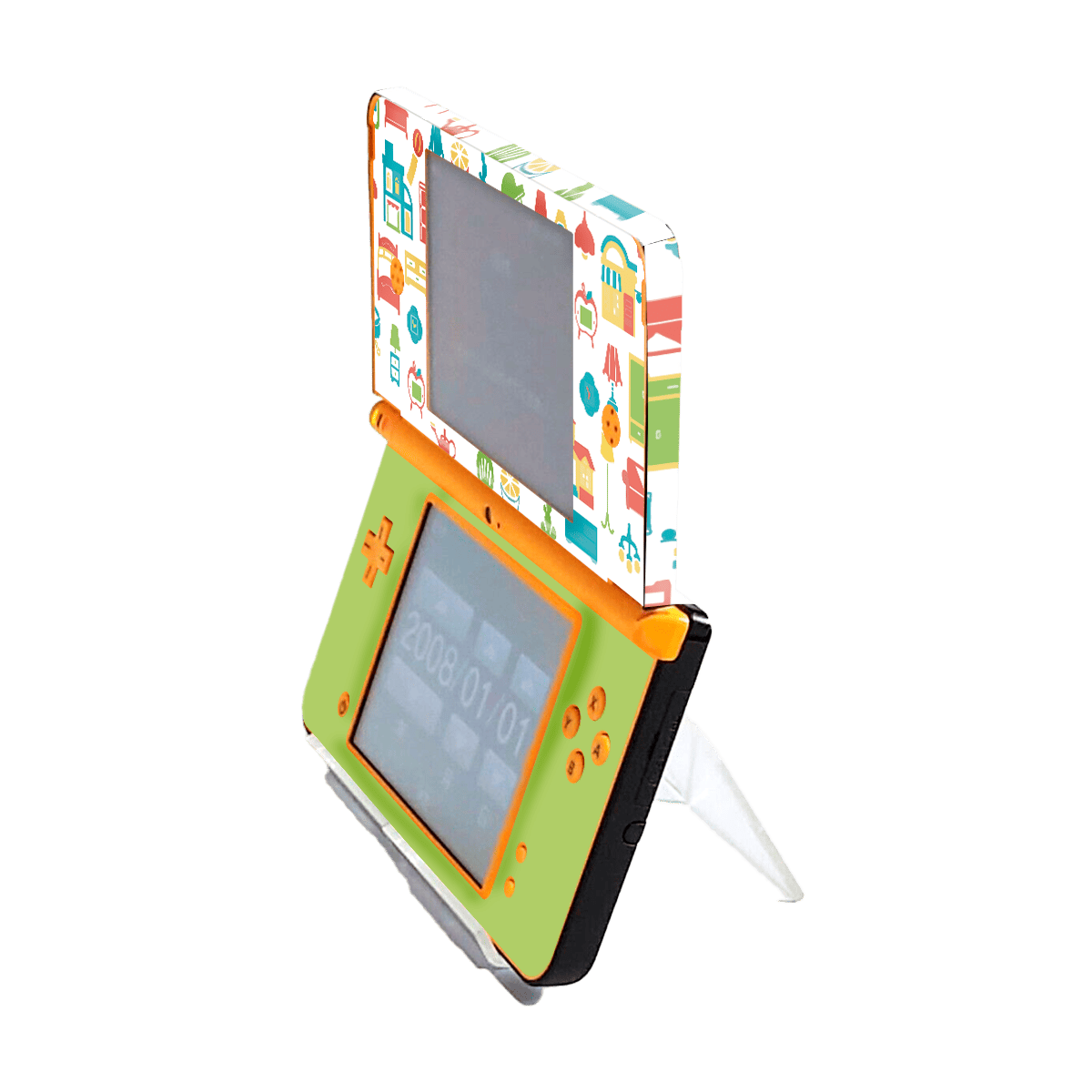 Animal Crossing: Happy Home Nintendo DSI XL 2010 Skin