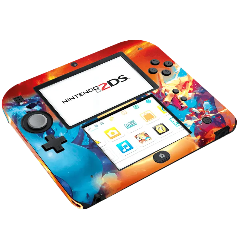 Skin para Nintendo 2Ds edición Pokemon Charizard – Xonebrand