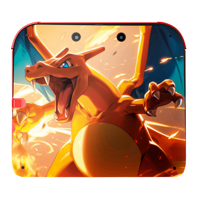 Pokemon Charizard Nintendo 2DS Skin