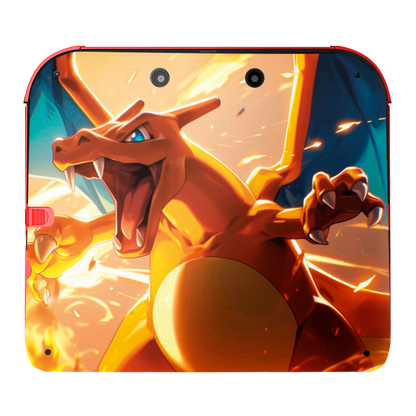 Pokemon Charizard Nintendo 2DS Skin