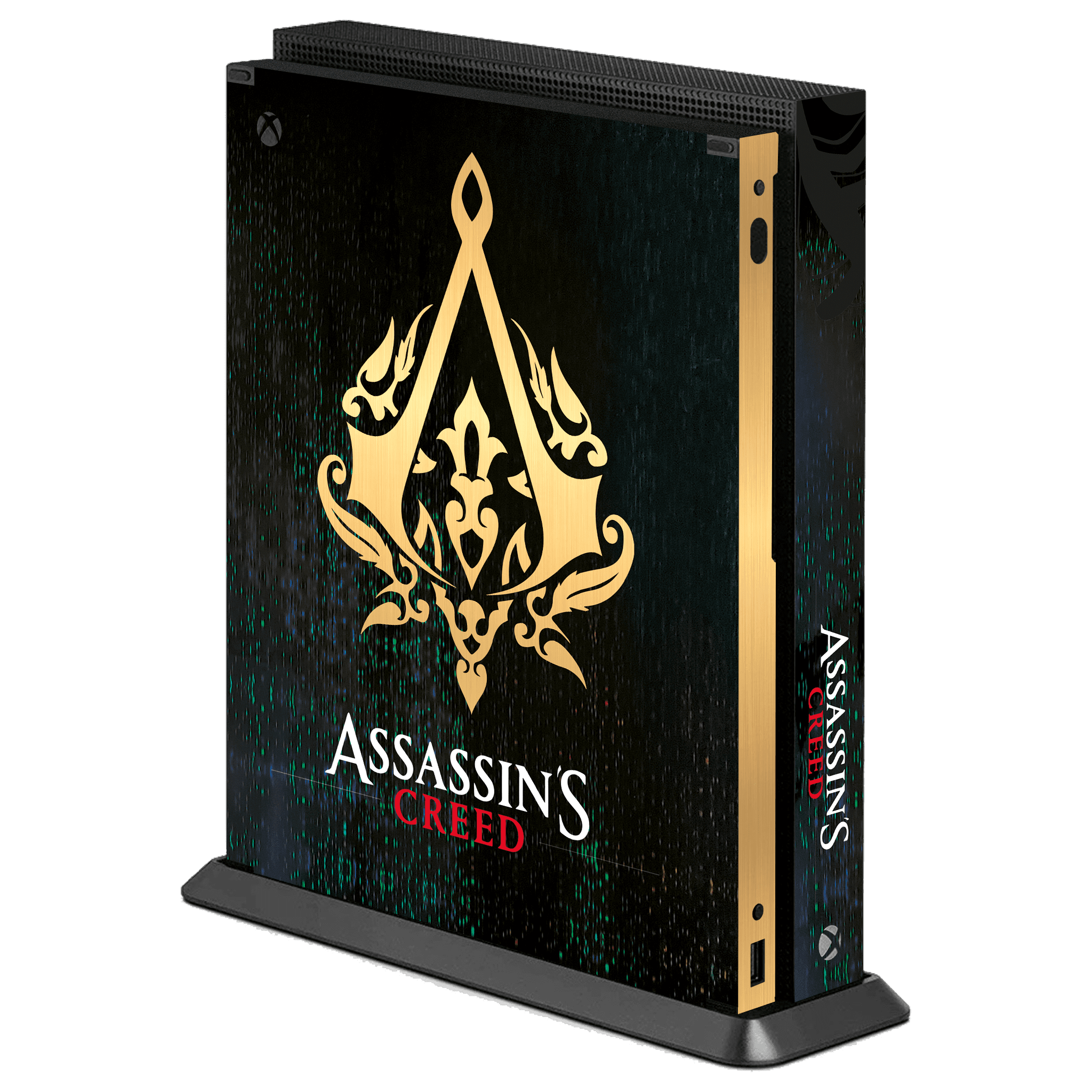 Especial Assassins Skin Xbox One X Xonebrand