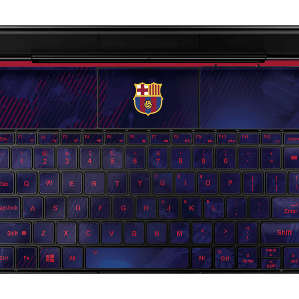 FC Barcelona GPD Win Max 2 Skin Xonebrand