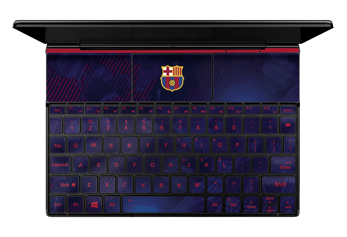 FC Barcelona GPD Win Max 2 Skin Xonebrand
