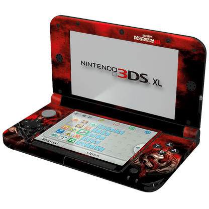 Call of Duty Modern Warfare III Nintendo 3DS XL 2015 Skin