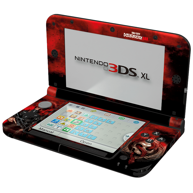 Call of Duty Modern Warfare III Skin Nintendo 3Ds XL (2012) Xonebrand