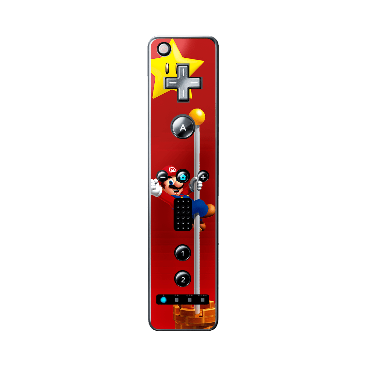 Super Mario Bros Nintendo Wii Skin