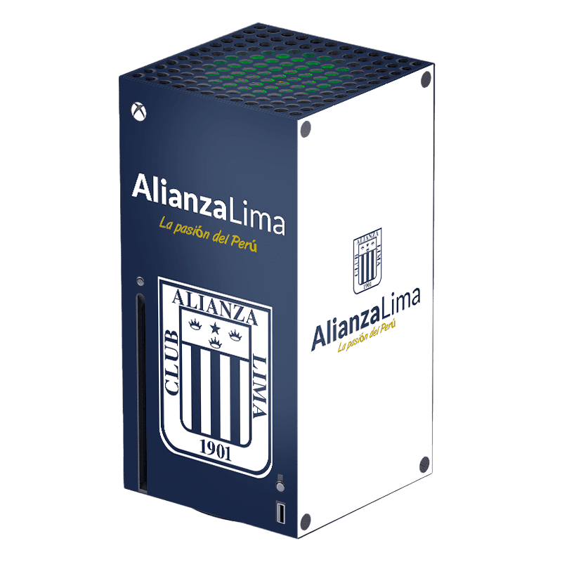Alianza Lima Skin Xbox Series X