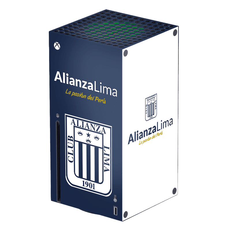 Alianza Lima Xbox Serie X Bundle Skin