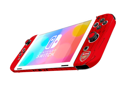 Arsenal Nintendo Switch Oled (2021) Skin