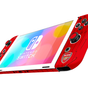 Arsenal Nintendo Switch Oled (2021) Skin