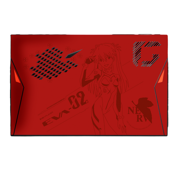 Evangelion Eva-02 OneXPlayer X1 Skin
