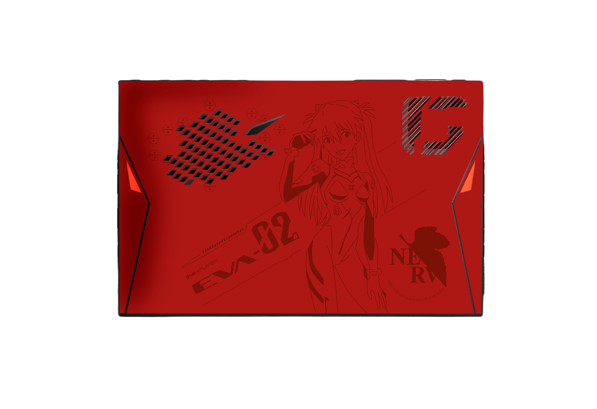 Evangelion Eva-02 OneXPlayer X1 Skin