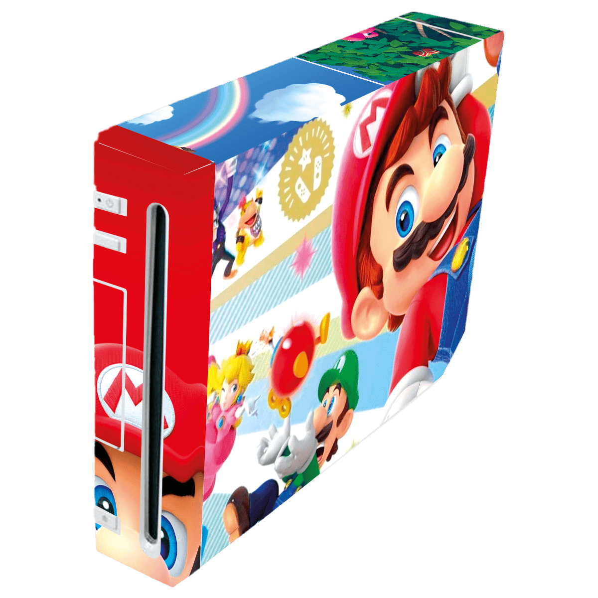 Super Mario Bros Nintendo Wii Skin