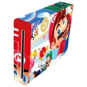 Super Mario Bros Nintendo Wii Skin