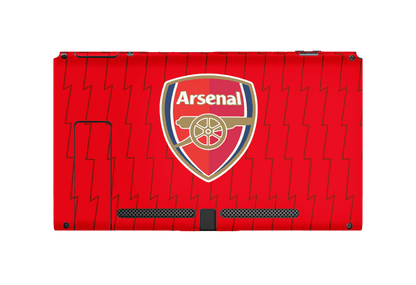 Arsenal Nintendo Switch Skin