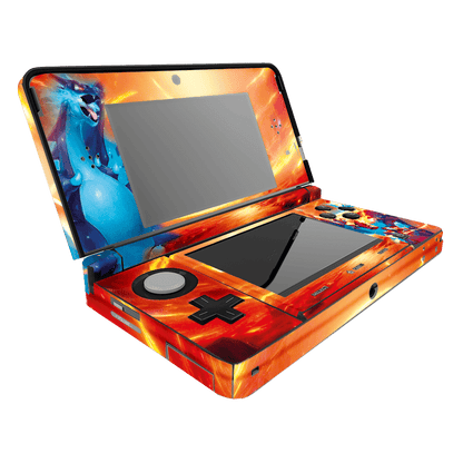 Pokemon Charizard Nintendo 3DS Skin