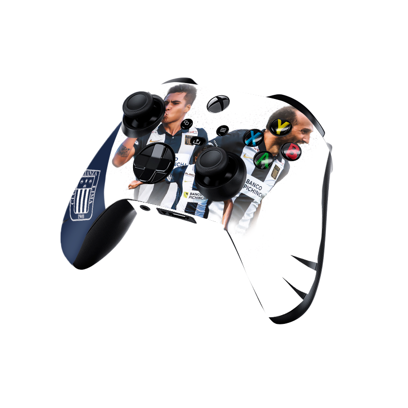 Alianza Lima Skin Xbox Series X Xonebrand