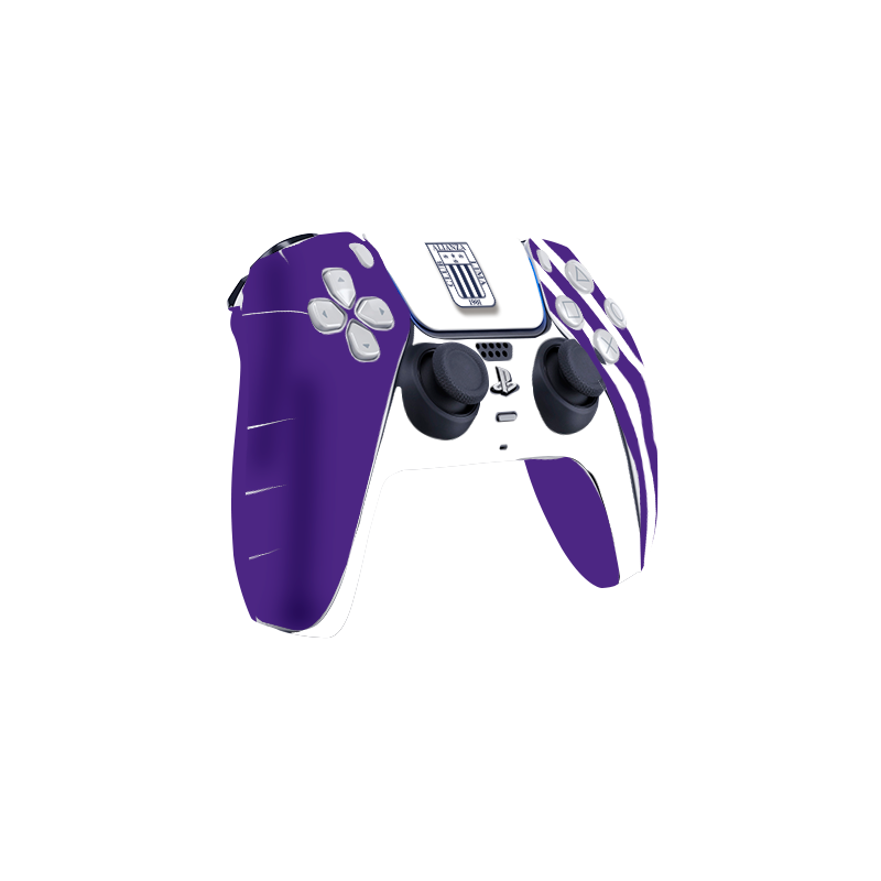 Alianza Lima Morado Skin Playstation 5 DualSense Full Xonebrand