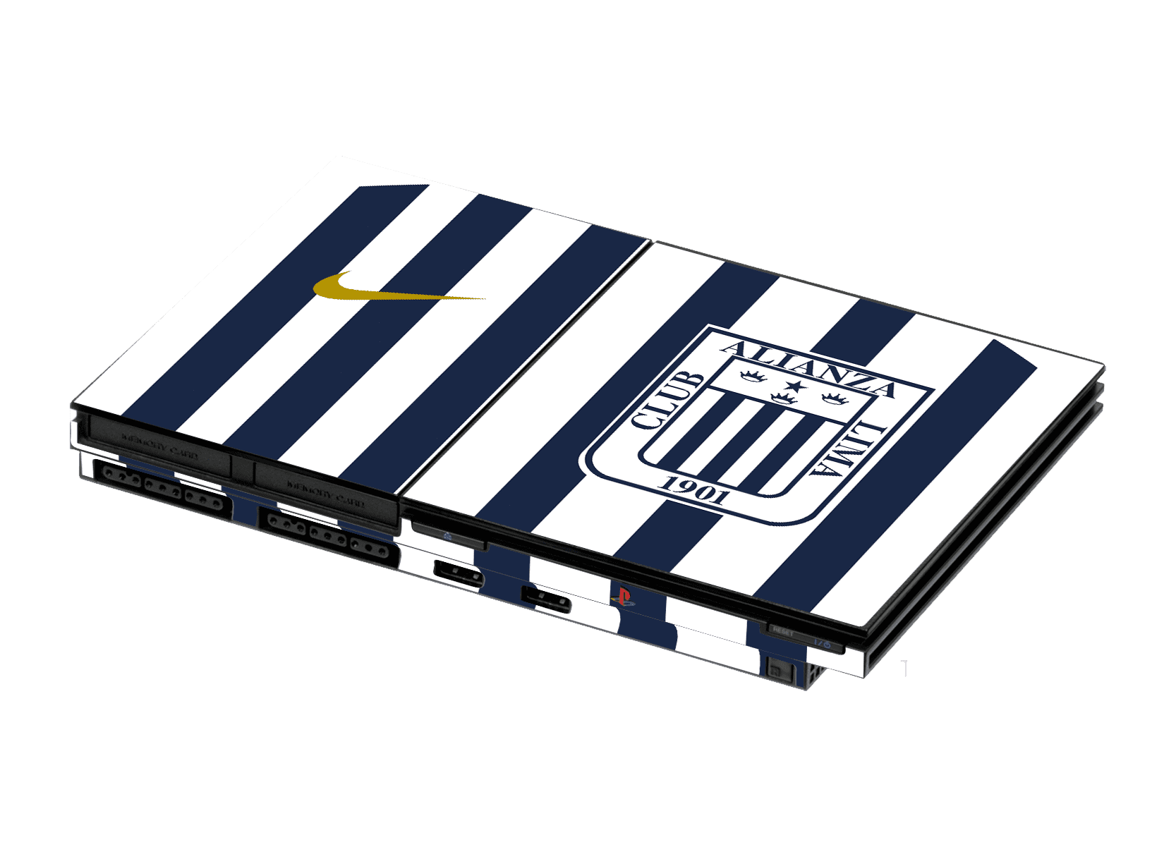 Alianza Lima PS2 Slim (2014) Bundle Skin