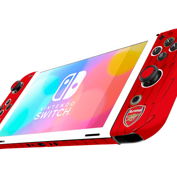 Arsenal Skin Nintendo Switch OLED (2021)