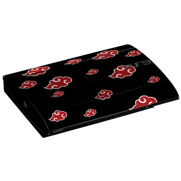 Akatsuki Skin Playstation 3 Super Slim