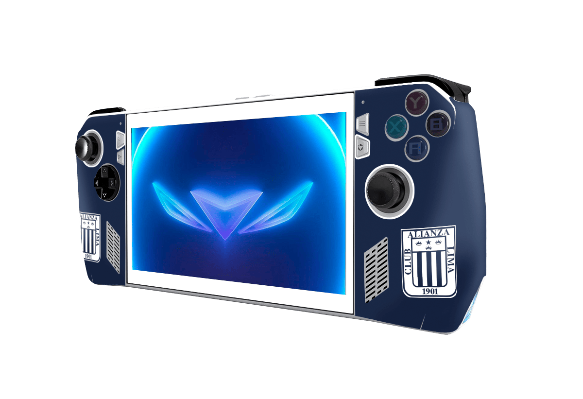 Alianza Lima Asus Rog Ally Handheld Gaming Computer Skin