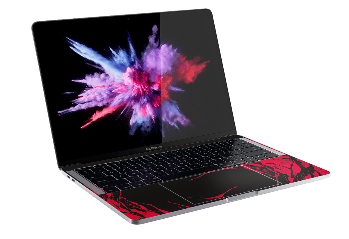 Carnage Apple MacBook Pro Skin