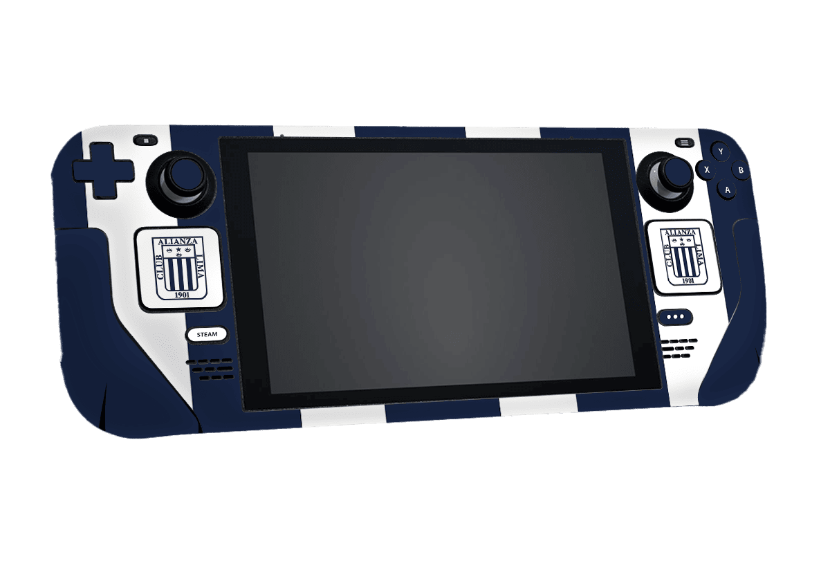 Alianza Lima Steam Deck Skin Xonebrand