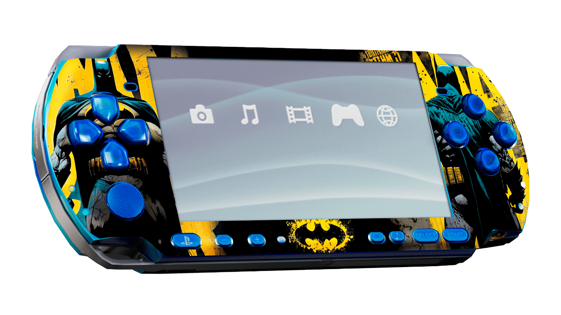 Batman Comic PSP portátil para juegos Bundle Skin