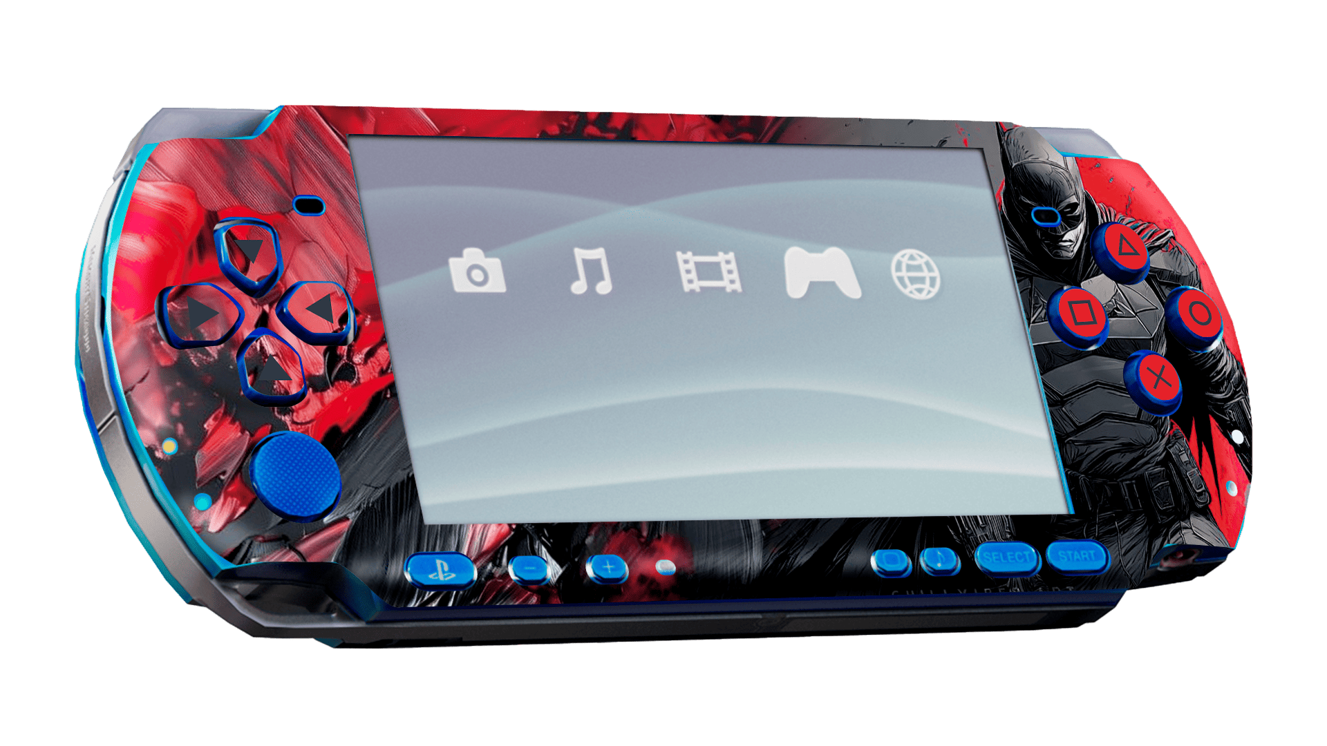 Batman Skin Playstation Portable (PSP) Xonebrand
