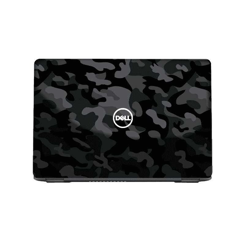 Camuflado Negro Dell Inspiron Skin