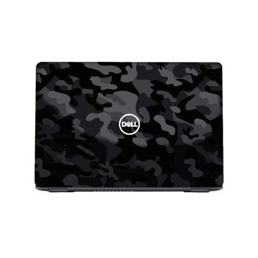 Camuflado Negro Dell Inspiron Skin