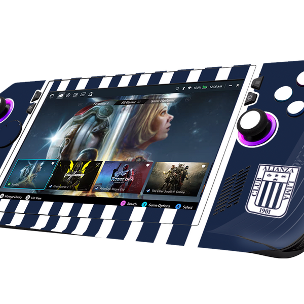 Skin para ASUS Rog Ally X edición Alianza Lima – Xonebrand