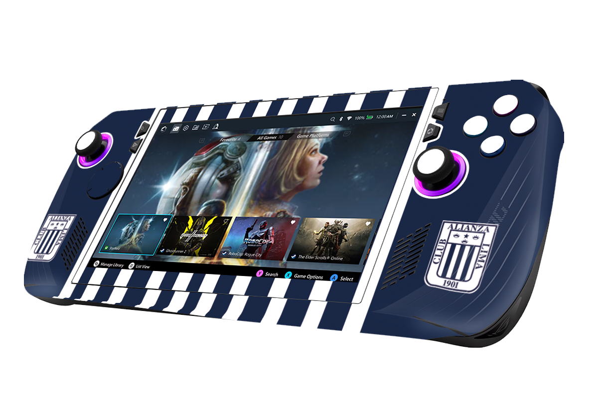 Skin para ASUS Rog Ally X edición Alianza Lima – Xonebrand