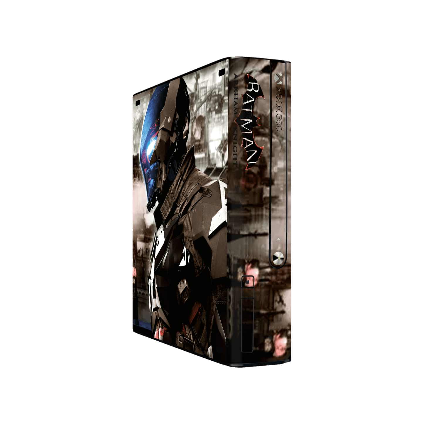 Batman Arkham Xbox 360 E Bundle Skin