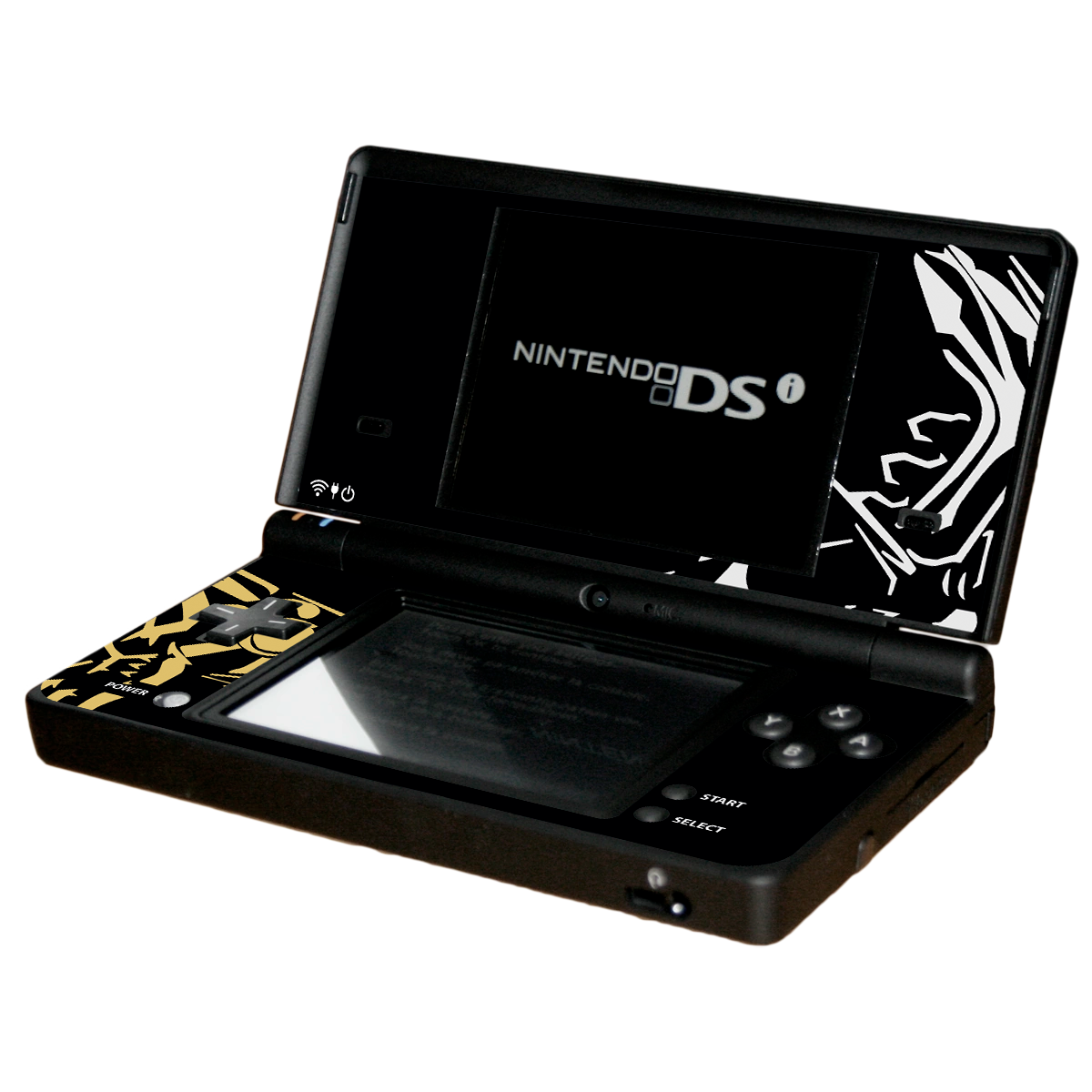 Pokemon Diamante & Perla Skin Nintendo DSi (2008) Xonebrand