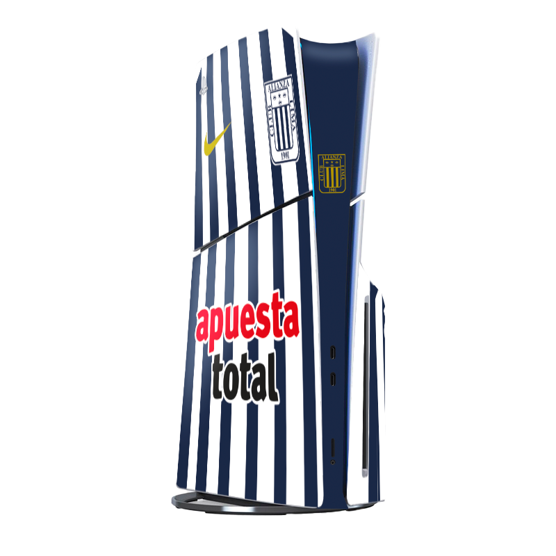 Alianza Lima Skin Playstation 5 Slim Xonebrand