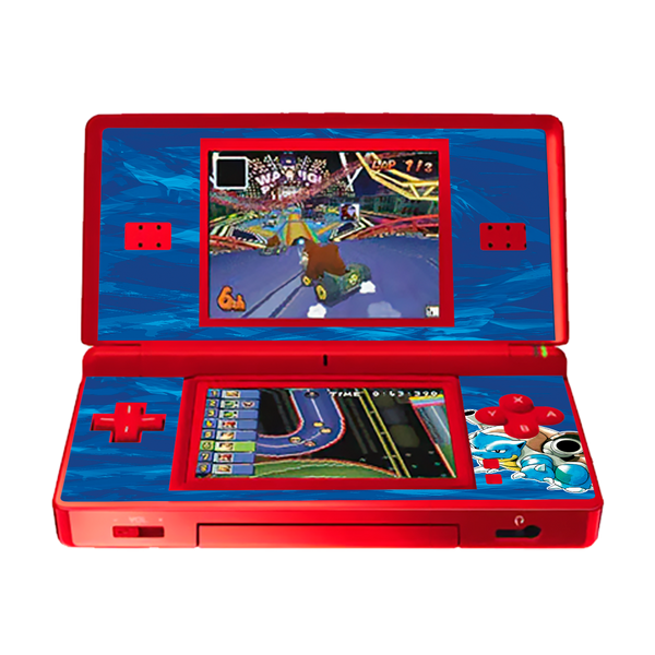 Pokemon Blastoise Skin Nintendo DS Lite
