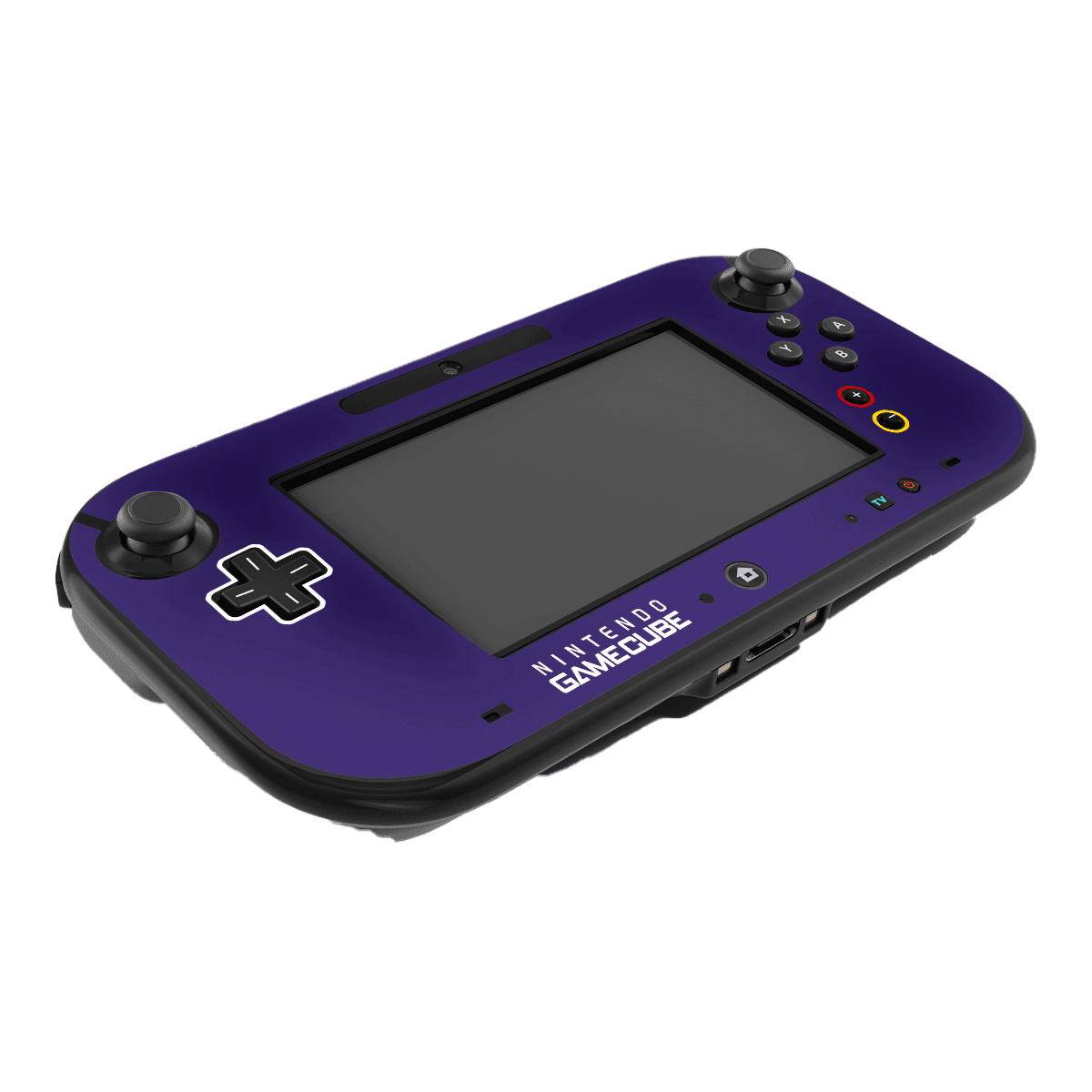Game Cube Skin Nintendo Wii U (2012) Xonebrand