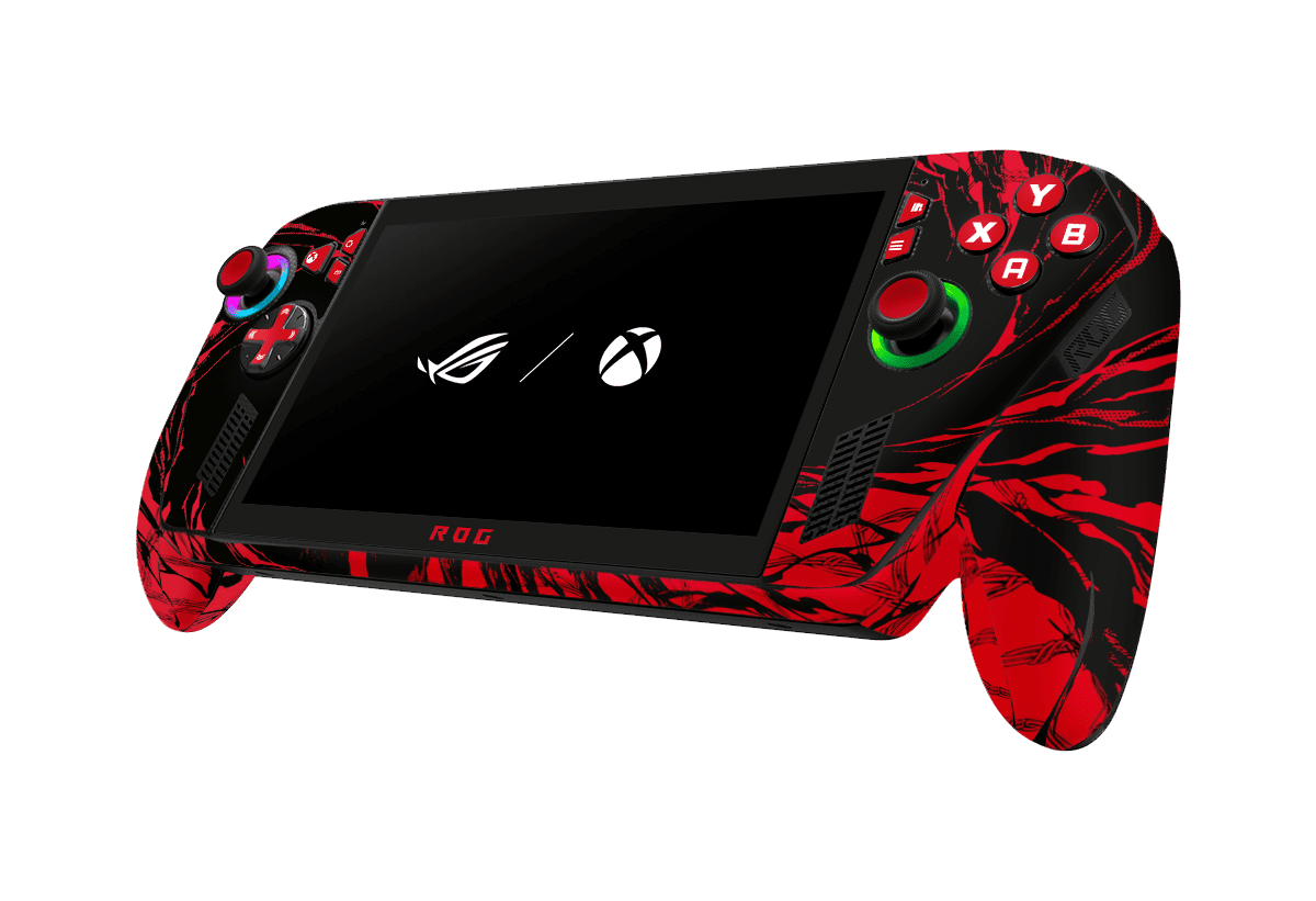Carnage Asus ROG Xbox Ally Skin Xonebrand