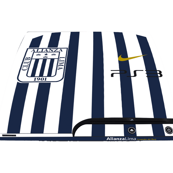 Alianza Lima Skin Playstation 3 Slim