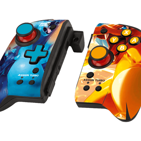 Pokemon Charizard Nintendo Switch Hori Split Pad Pro Skin Xonebrand