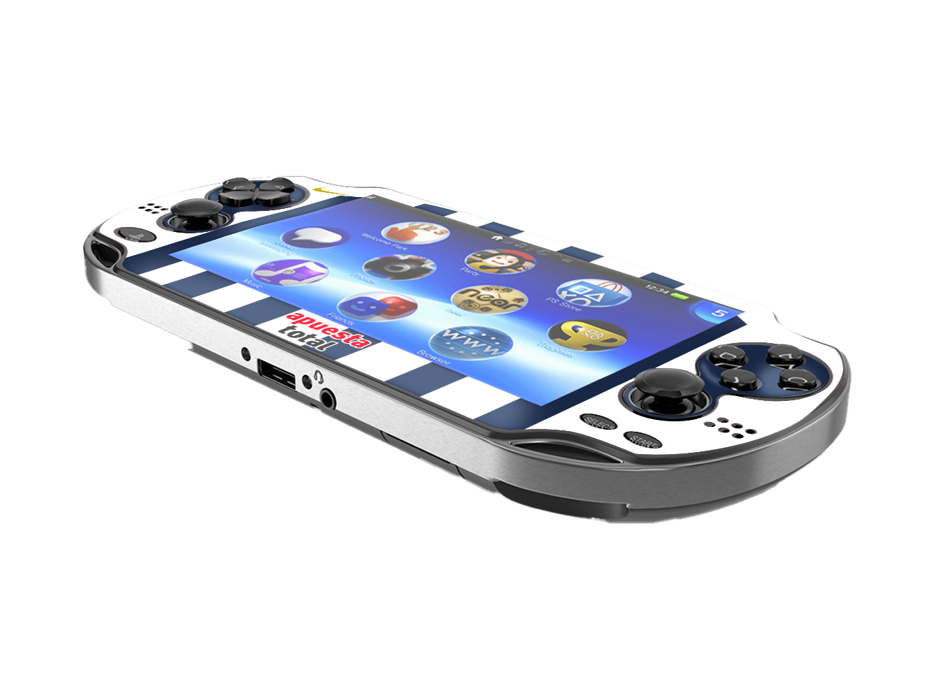 Alianza Lima Skin Playstation Portable PSVita Fat Xonebrand