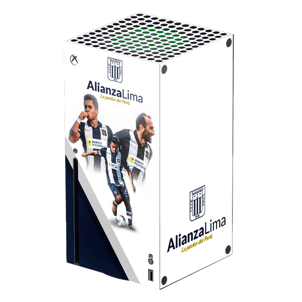 Alianza Lima Skin Xbox Series X Xonebrand