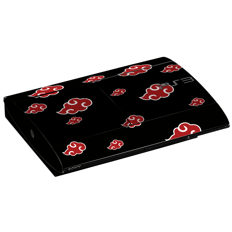 Akatsuki PS3 Super Slim Skin