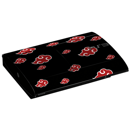 Akatsuki PS3 Super Slim Skin