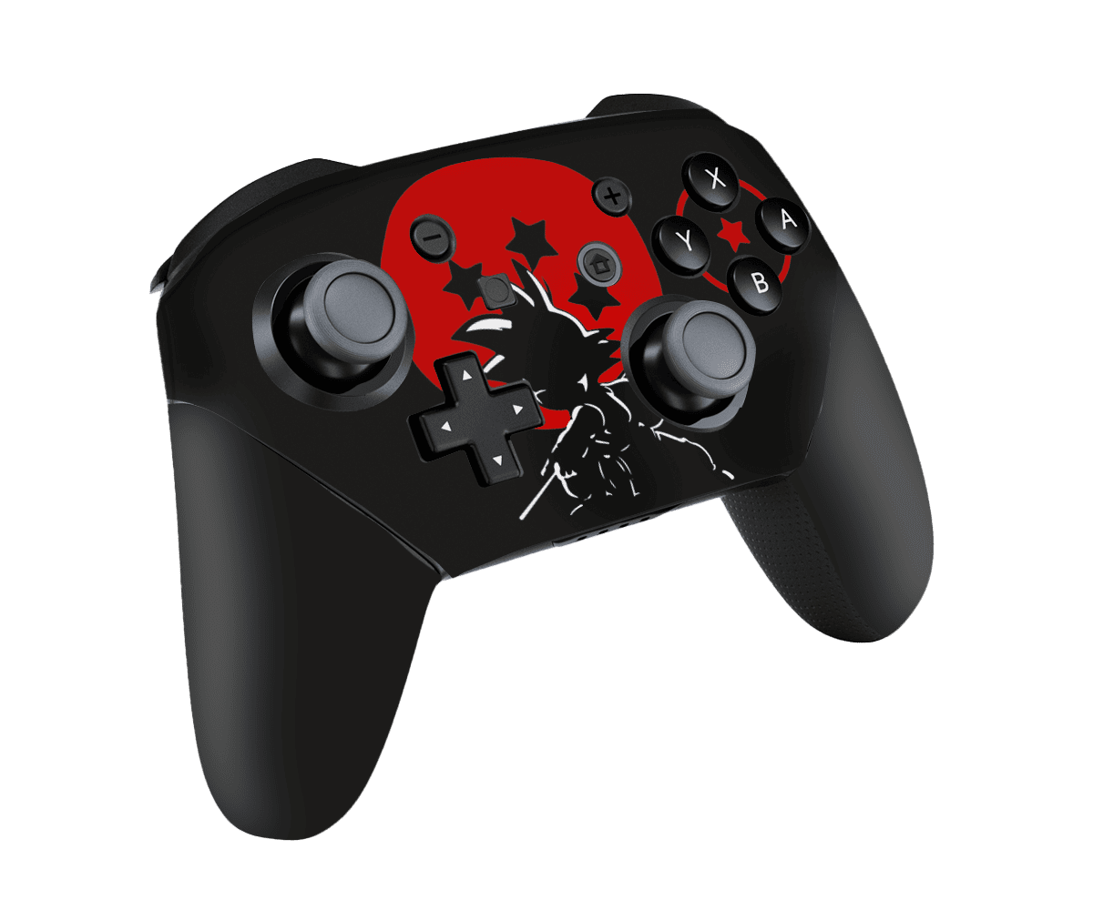 Dragon Ball Skin Nintendo Switch Pro Controller