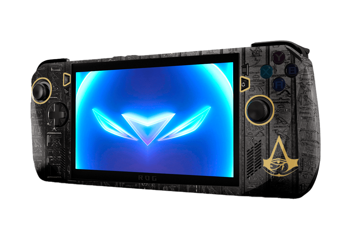 Assassins Creed Origins Asus Rog Ally X Handheld Gaming Computer Skin